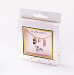 Collier prénom eva avec pendentif chat