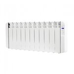 Radiateur plinthe à inertie fluide caloporteur 1250w