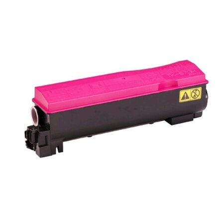 Toner laser magenta pour imprimante laser - capacité 12000 pages kyocera