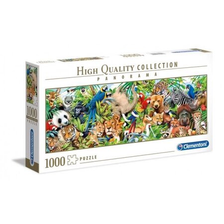 CLEMENTONI - 39517 - Panorama 1000 pieces - Wildlife