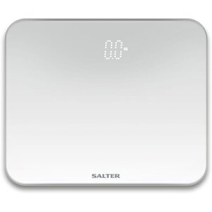 SALTER - 9204 WH3R - PESE PERSONNE DESIGN BLANC - GARANTIE 15 ANS