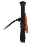 Smartwares lampe de travail à led sur support 15x19 5x4 5 cm orange