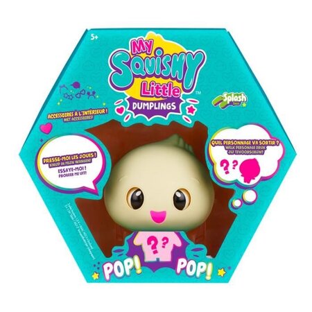 MY SQUISHY LITTLE DUMPLINGS BLUE BOX