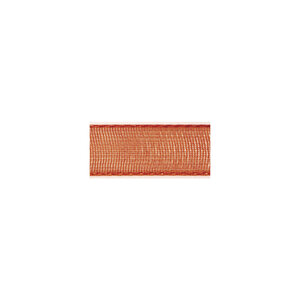 Ruban organdi Orange 15 mm 10 m