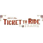 Les aventuriers du rail - extension : france/old west - asmodee - jeu de société - jeu de plateau
