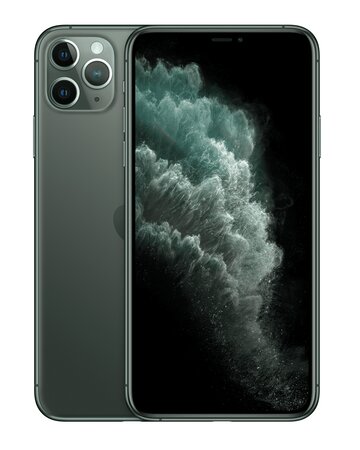 Apple iphone 11 pro max - vert - 64 go - très bon état