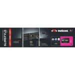 MELICONI 480952 Support mural TV fixe Slim SP 400 S PLUS  pour TV de 40'' a 82'' (101-208 cm)  + câble HDMI