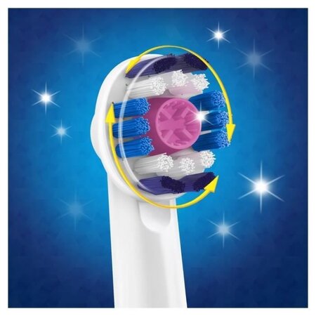 Oral-b 3dwhite 3 brossettes de rechange