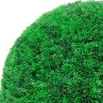 vidaXL Boules de buis artificielles 2 Pièces 52 cm