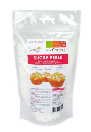 Sucre perlé 300g (gros grain de sucre pour chouquette)
