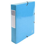 Boite De Classement Dos 60mm Iderama - A4 - Couleurs Assorties - X 8 - Exacompta