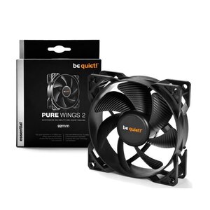 Be quiet! Pure wings 2  92mm boitier pc ventilateur 9 2 cm noir