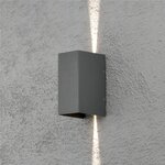 KONSTSMIDE Applique à LED Cremona 2x3W 11x8x17 cm