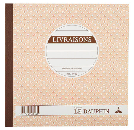 Manifold Autocopiant 210x210 Livraisons 50 Dupli - X 5 - Le Dauphin
