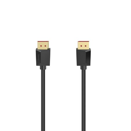 Hama 00200699 câble displayport 2 m noir