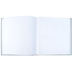Album Photo Livre 60 Pages Blanches Ellipse - Gris - Exacompta