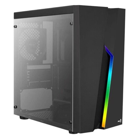 AEROCOOL BOITIER PC Bolt Mini - Mini Tour - Noir - Format Micro ATX (ACCS-PV20012.11)