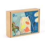 Kit DIY - Personnaliser son petit sac dinosaure