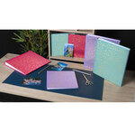 Album Photo Livre 30 Pages Blanches - Framboise - Exacompta