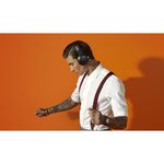 Philips shb3175bk/00 casque bluetooth avec technologie bass+ - 12 heures d'autonomie - noir
