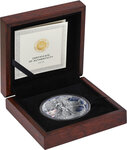 Monnaie en argent 2000 francs g 62.2 (2 oz) millésime 2023 valkyrie