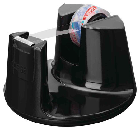 Devidoir de table easy cut stop pad noir + 1 tesa film cristal 15mm tesa