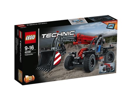 LEGO 42061 Technic - Le Manipulateur Télescopique