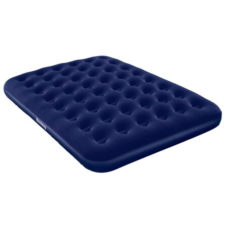 Bestway Lit gonflable floqué 203 x 152 x 22 cm 67003
