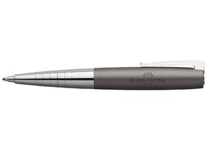 Stylo à bille LOOM Metallic, gris FABER-CASTELL
