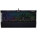 CORSAIR Clavier Gamer Mécanique K95 RGB Platinum Cherry MX Speed (CH-9127014-FR)