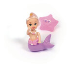 Kit Pate A Modeler Legere "Oceane Miss Sirene Des Mers"
