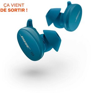 Bose ecouteurs sport earbuds bleu