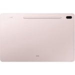 Tablette tactile - samsung galaxy tab s7 fe - 12 4 - android 11 - ram 4go - stockage 64go + s pen - rose - wifi
