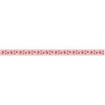 Masking tape 5 m x 1 5 cm - Fleurs rose