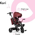 Tricyc Kori rouge Burgundy