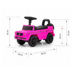 Balade en MERCEDES G350D Rose S