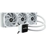 ENERMAX Ventilateur processeur LiqMax III ARGB 360 - Blanc