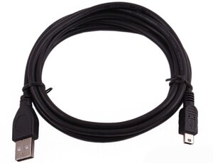 Cable Gembird USB vers mini USB (5 pins) 1,8m (Noir)