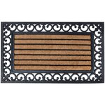 Esschert design paillasson caoutchouc 75 x 45 cm rb108