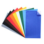 Feutrine adhésive 25 x 45 cm assort. 10 coupons