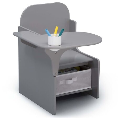Delta children bureau à chaise mysize gris