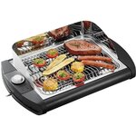 LAGRANGE 319004 Barbecue de table Pavillon - 2300 W - Large grille de cuisson : 40 x 28 cm