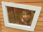 AXI Cabane enfant LISA Brun Blanc