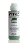 Peinture Acrylic FLUIDS Golden III 119ml Vert Oxyde Chrome