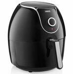 Princess friteuse xxl 1700 w 5 2 l noir