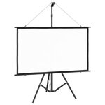 vidaXL Écran de projection avec trépied 50" 16:9