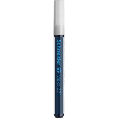 Marqueur peinture Maxx 271 Pte Ogive 1-2 mm Blanc SCHNEIDER