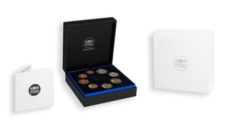 Coffret série euro BE France 2019