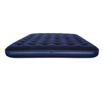 Bestway Lit gonflable floqué 203 x 152 x 22 cm 67003