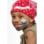 Pochoir de maquillage pour enfant 4 pièces Set 1